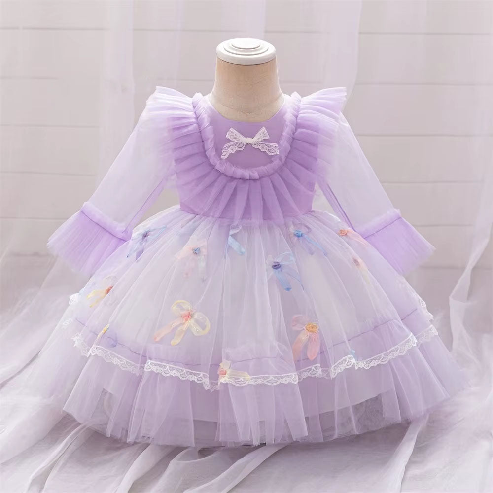Latest  Luxury Kids Party Dress -Princess Dress Suitable for Baby