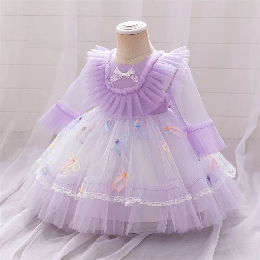Latest  Luxury Kids Party Dress -Princess Dress Suitable for Baby