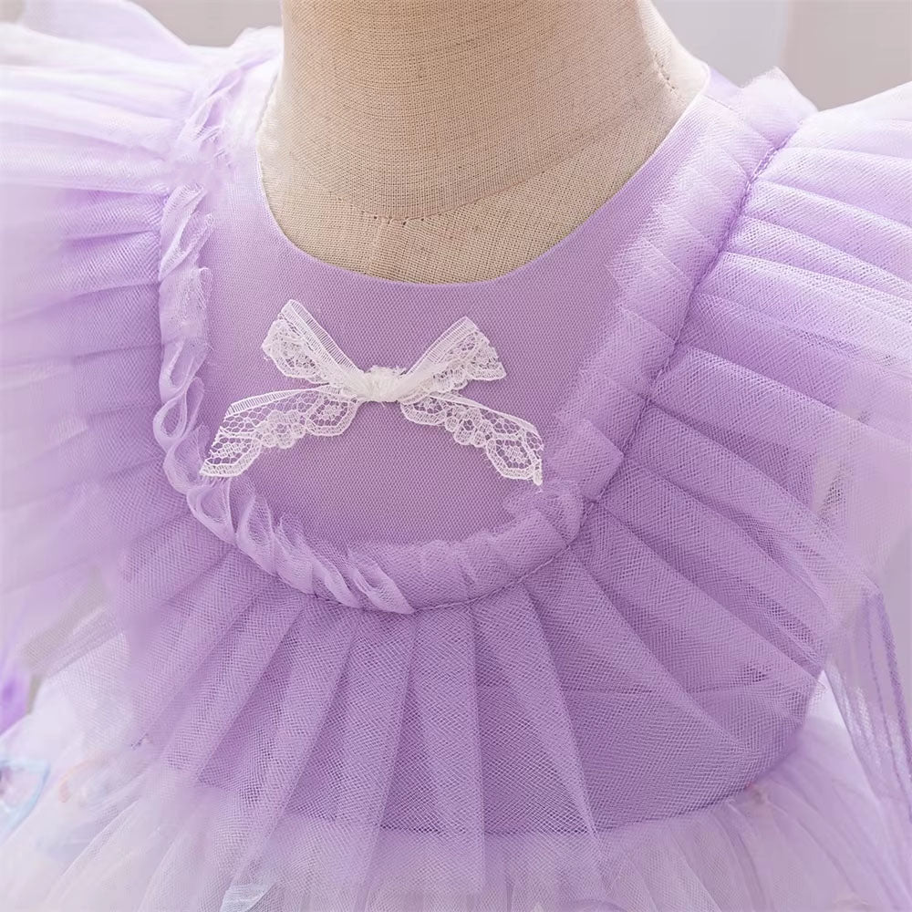 Latest  Luxury Kids Party Dress -Princess Dress Suitable for Baby