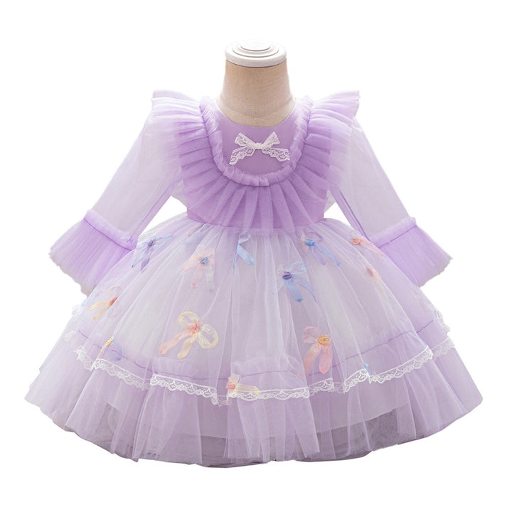 Latest  Luxury Kids Party Dress -Princess Dress Suitable for Baby