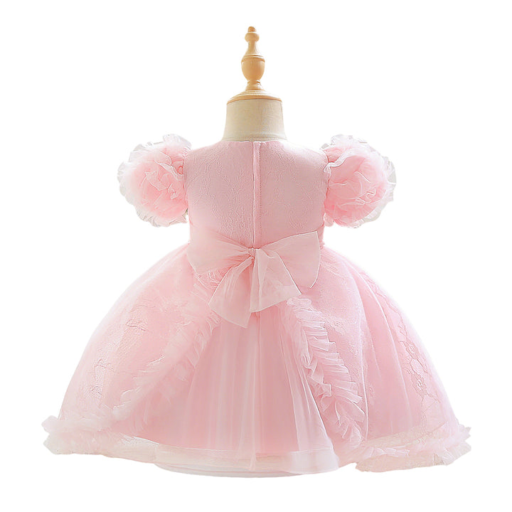Tulle Baby Girls Birthday Skirts - Kids Lovely Ball Gown Dress