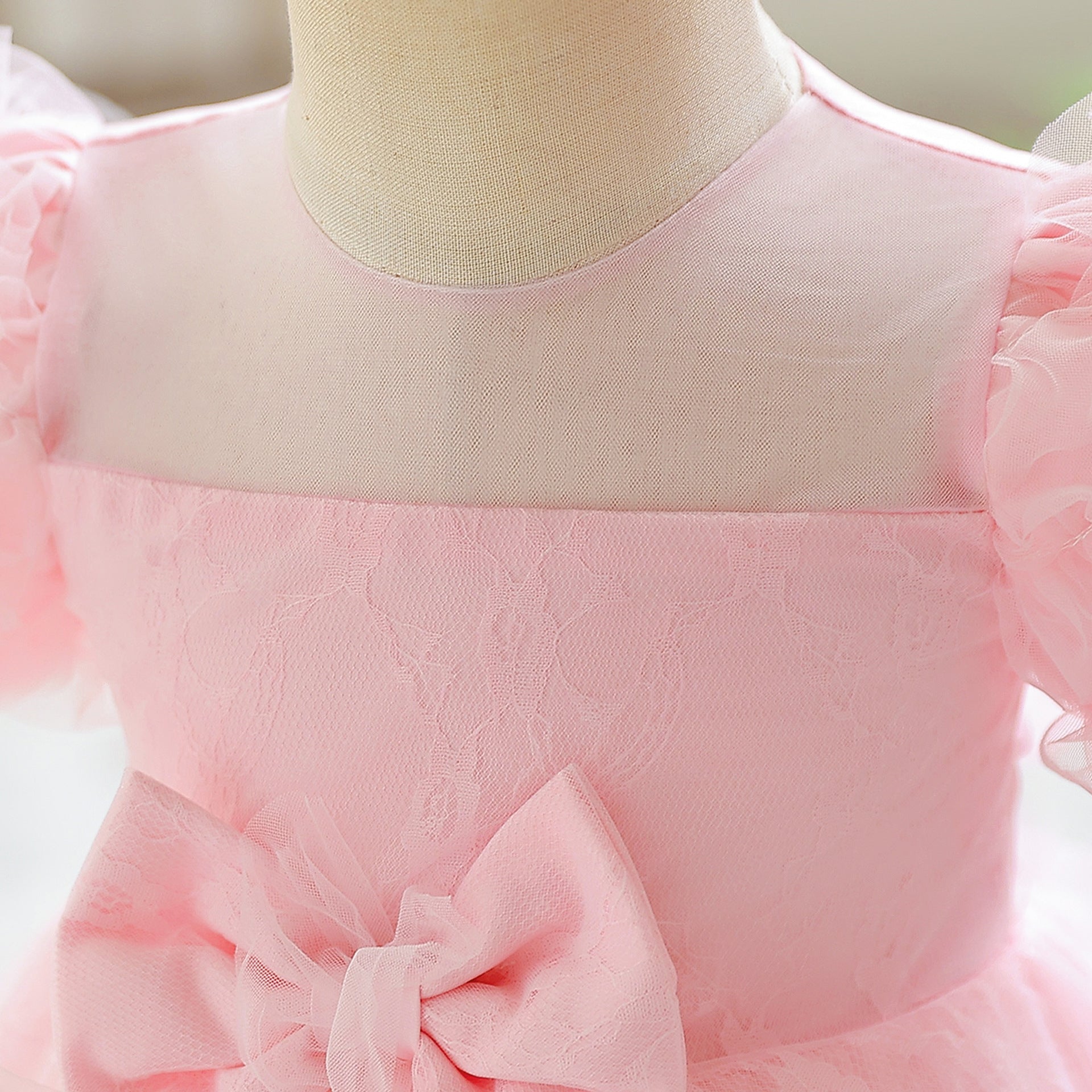 Tulle Baby Girls Birthday Skirts - Kids Lovely Ball Gown Dress