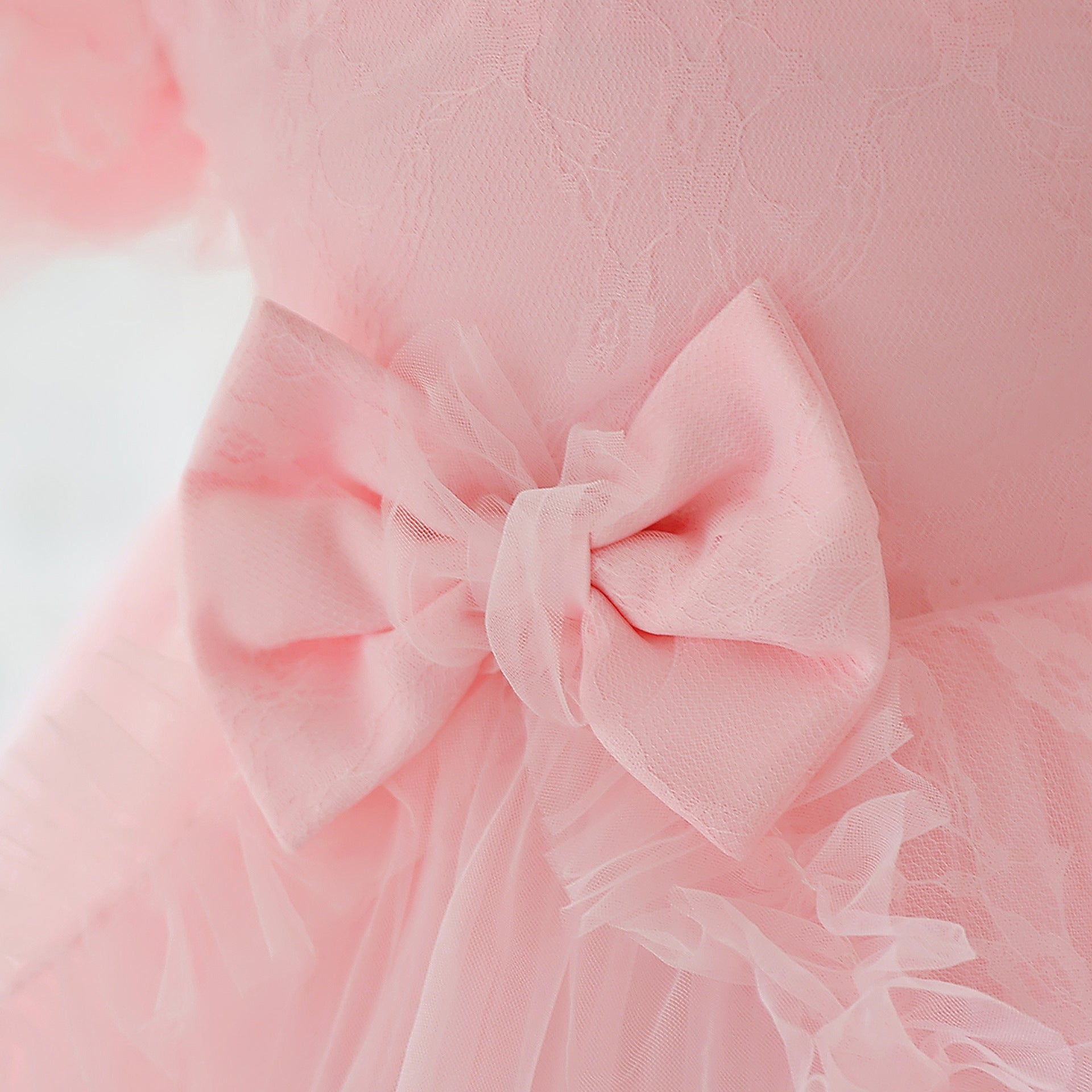 Tulle Baby Girls Birthday Skirts - Kids Lovely Ball Gown Dress