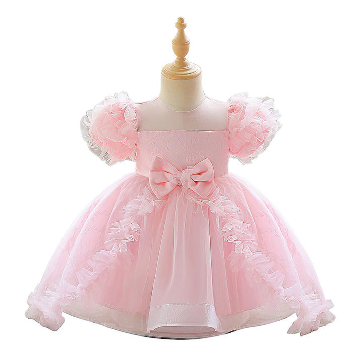 Tulle Baby Girls Birthday Skirts - Kids Lovely Ball Gown Dress
