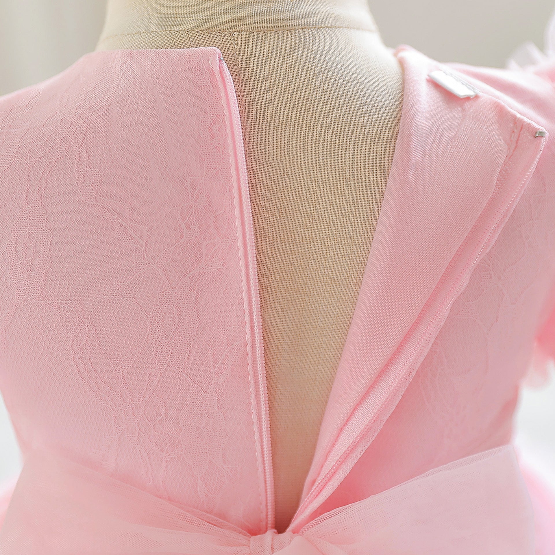 Tulle Baby Girls Birthday Skirts - Kids Lovely Ball Gown Dress