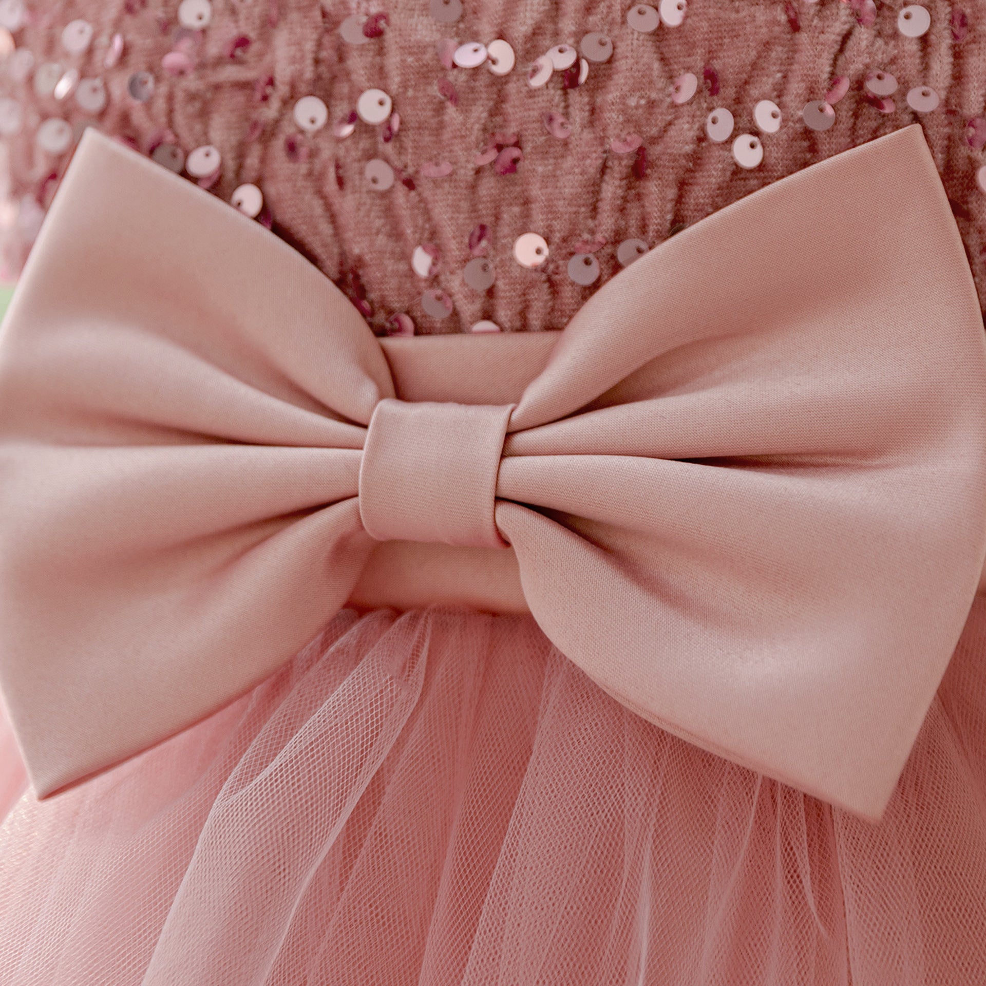Young Girl Christmas and New Year  Gown Dresses, Piano Recital Performance Tulle Dresses for Kids