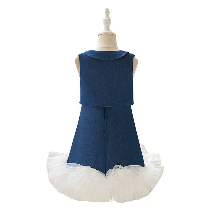 Girls Sleeveless Sweet Lace Dress for Summer Spring - Dancewear for Ballet Ballerina Training