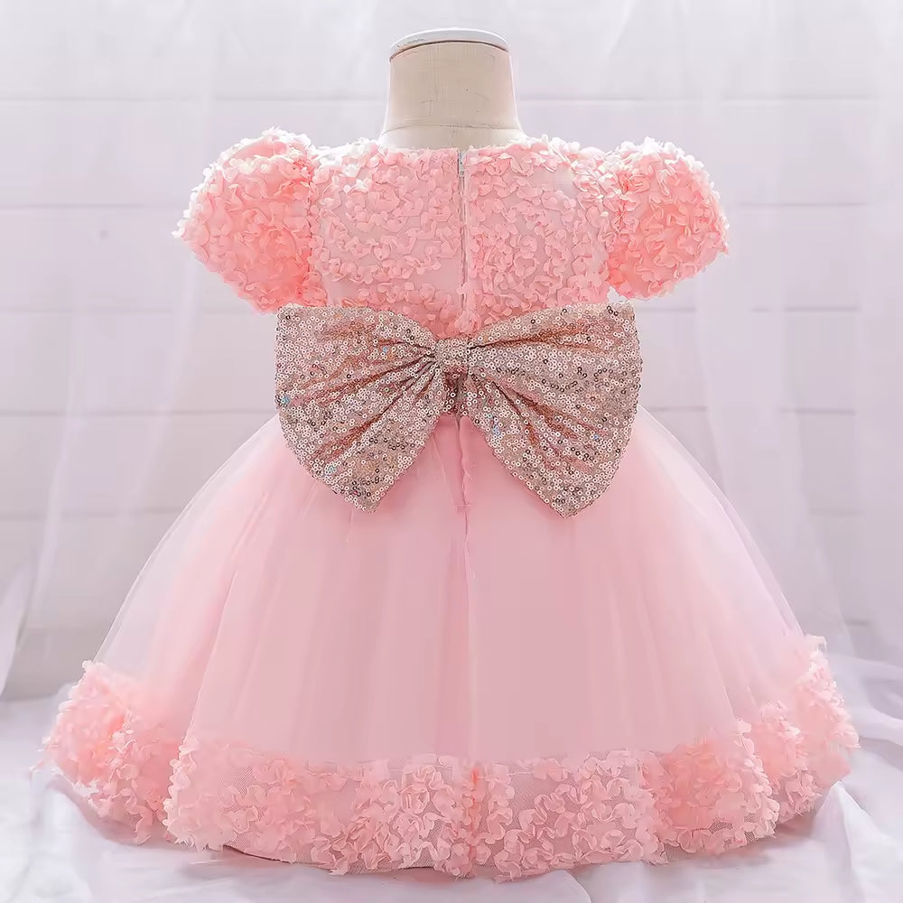 Sequin Dresses for Little girls - Pretty Girls Summer Floral Casual  Dress
