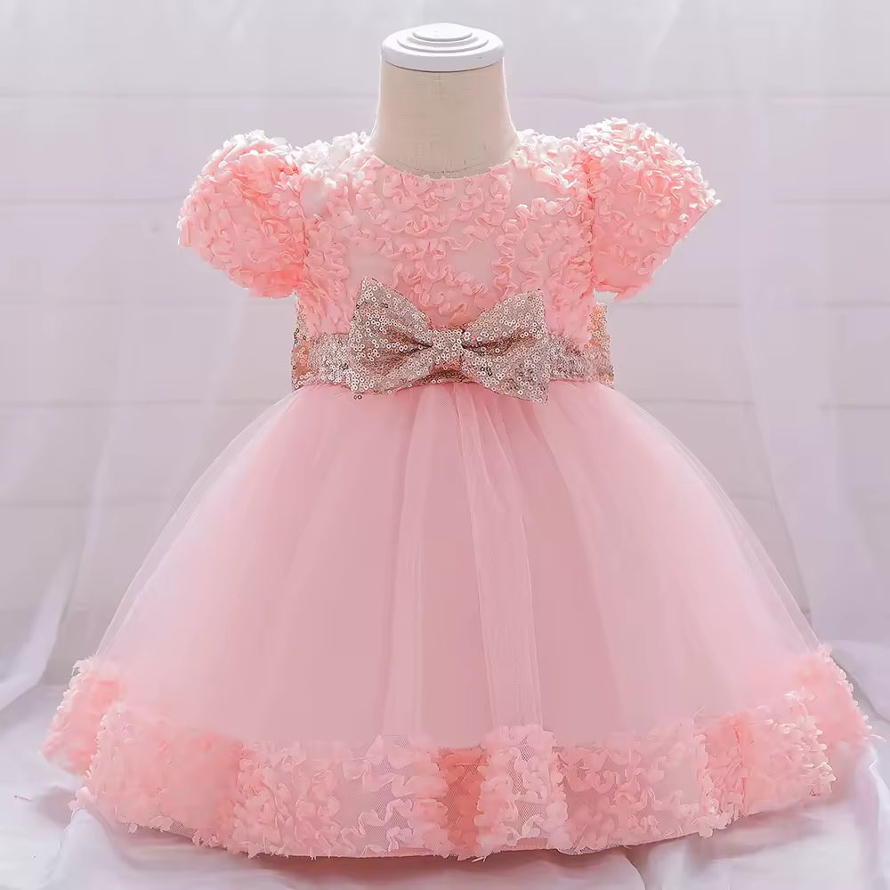 Sequin Dresses for Little girls - Pretty Girls Summer Floral Casual  Dress