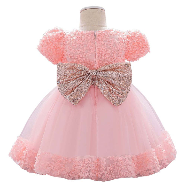 Sequin Dresses for Little girls - Pretty Girls Summer Floral Casual  Dress