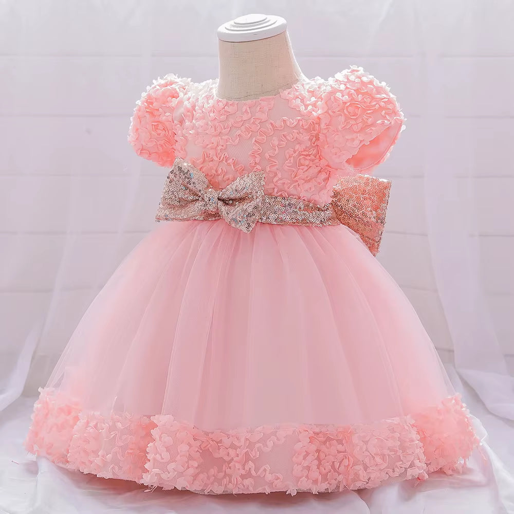 Sequin Dresses for Little girls - Pretty Girls Summer Floral Casual  Dress