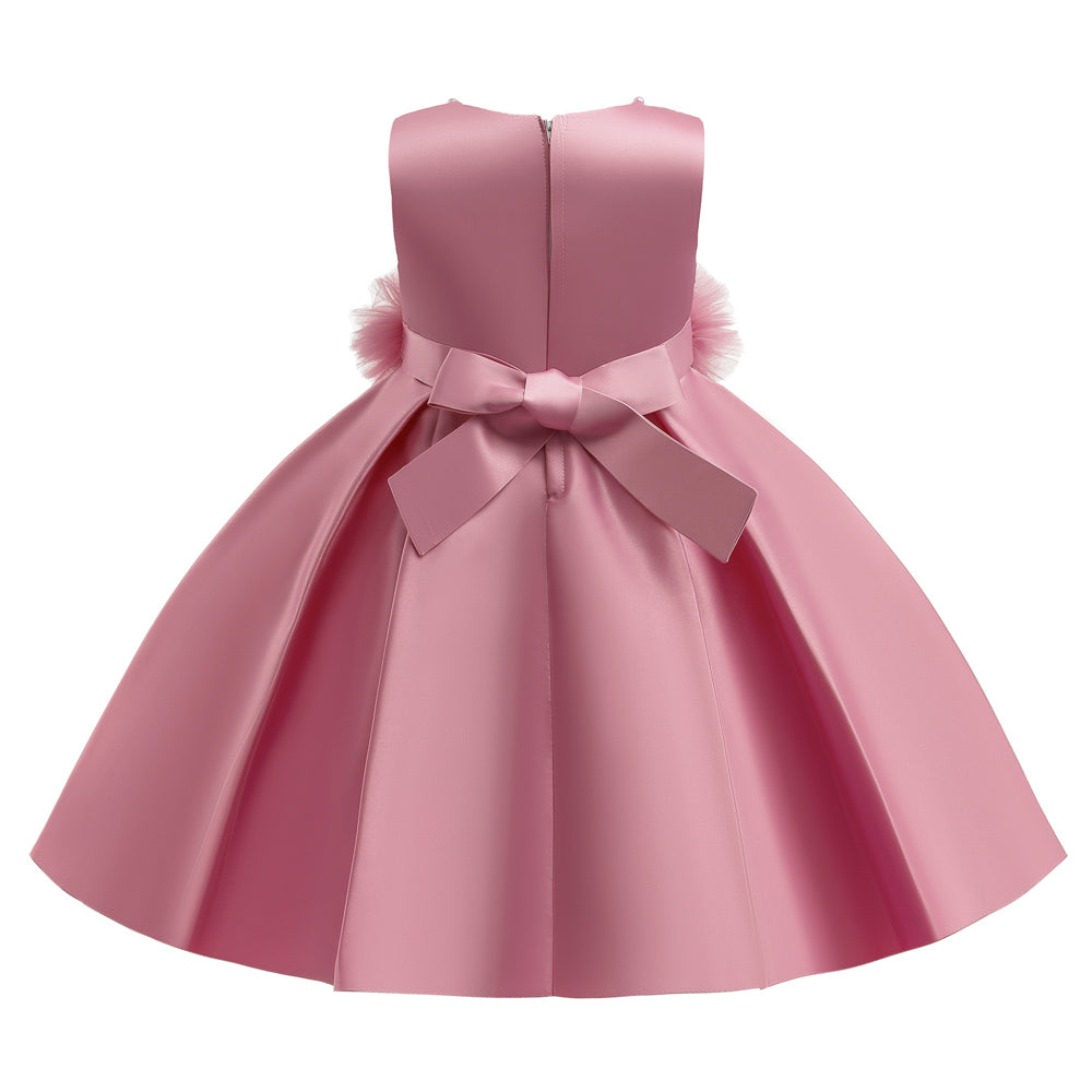 Sleeveless Pageant and Birthday Dresses for Little Girls and Teens