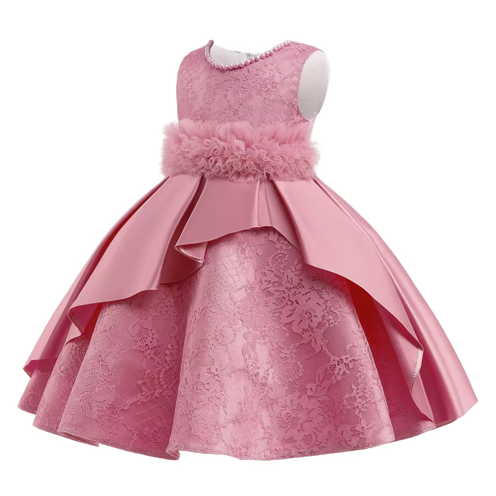 Sleeveless Pageant and Birthday Dresses for Little Girls and Teens