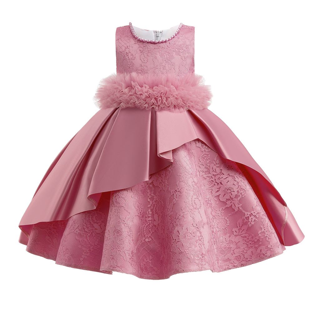 Sleeveless Pageant and Birthday Dresses for Little Girls and Teens