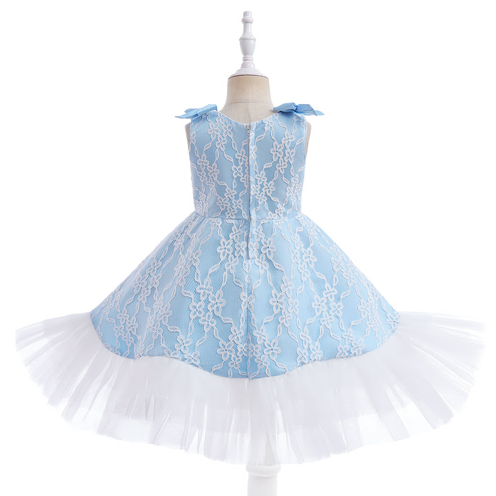Girl  Dresses of Designer for Teens -Baby Girl Princesses Catwalk Dresses