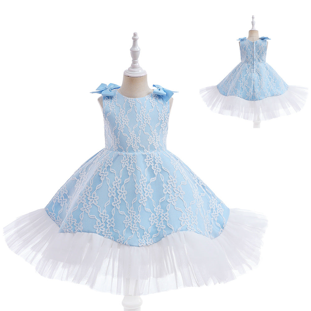 Girl  Dresses of Designer for Teens -Baby Girl Princesses Catwalk Dresses