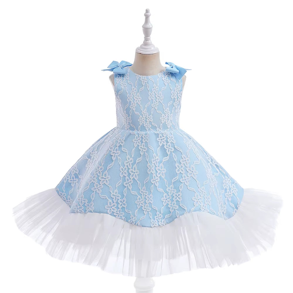 Girl  Dresses of Designer for Teens -Baby Girl Princesses Catwalk Dresses