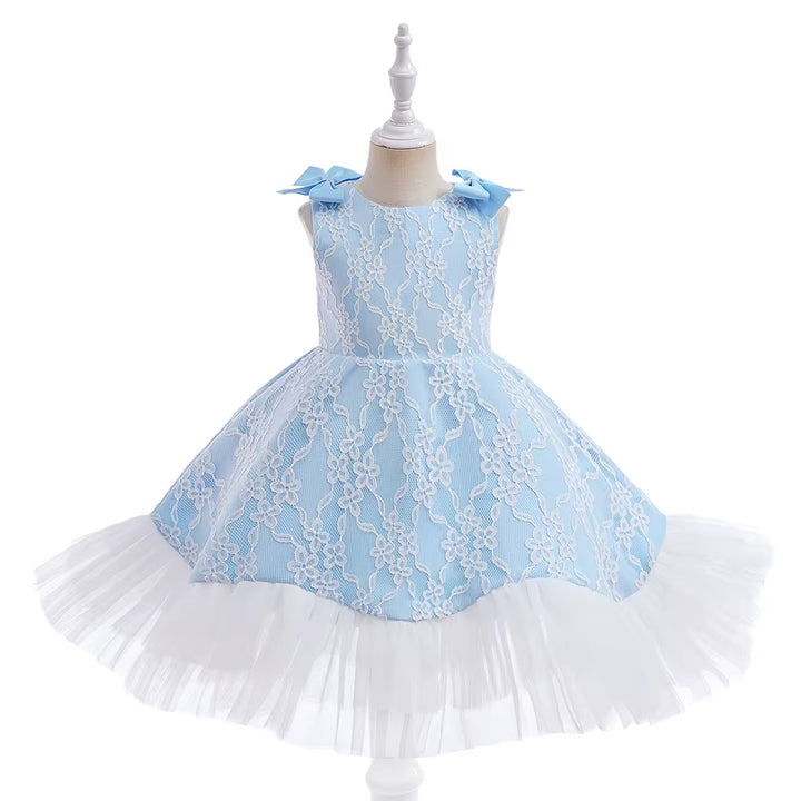 Girl  Dresses of Designer for Teens -Baby Girl Princesses Catwalk Dresses