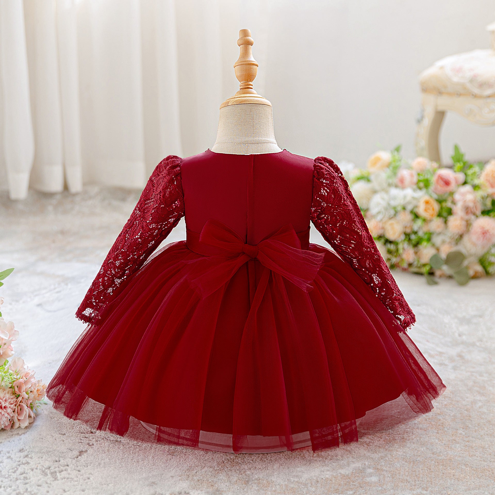 Holidays  Dresses Birthday Party Dress for Toddler Girl