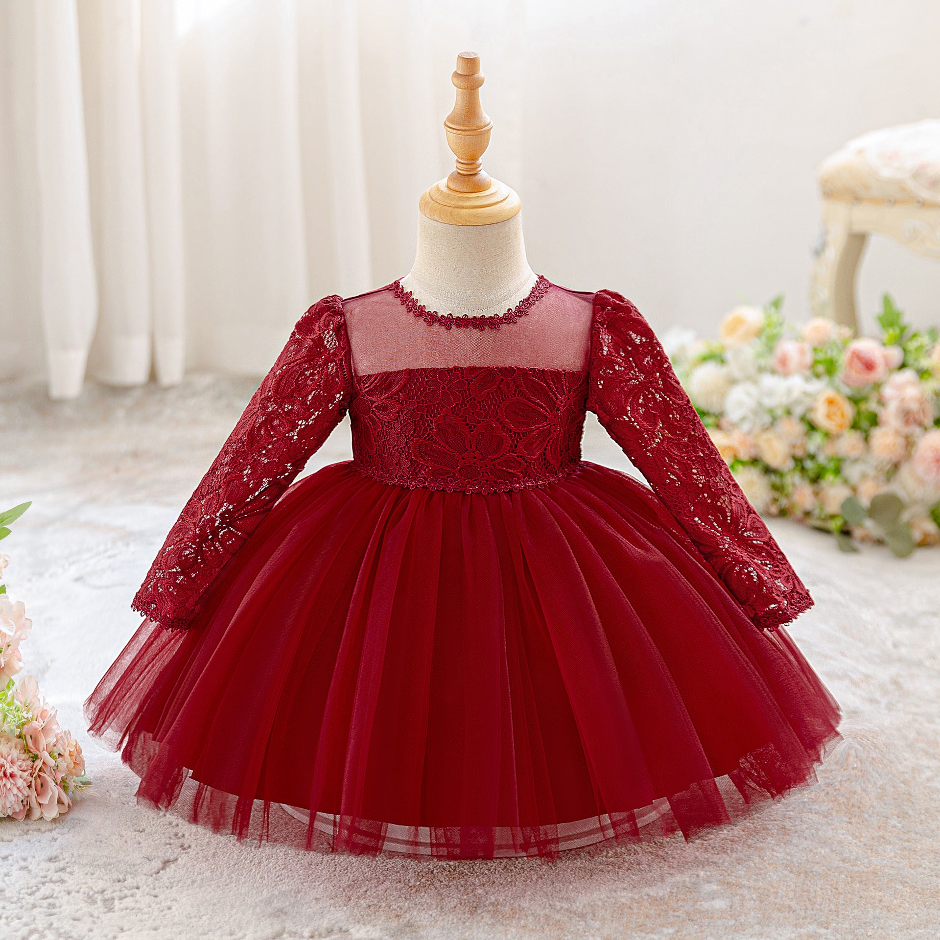 Holidays  Dresses Birthday Party Dress for Toddler Girl