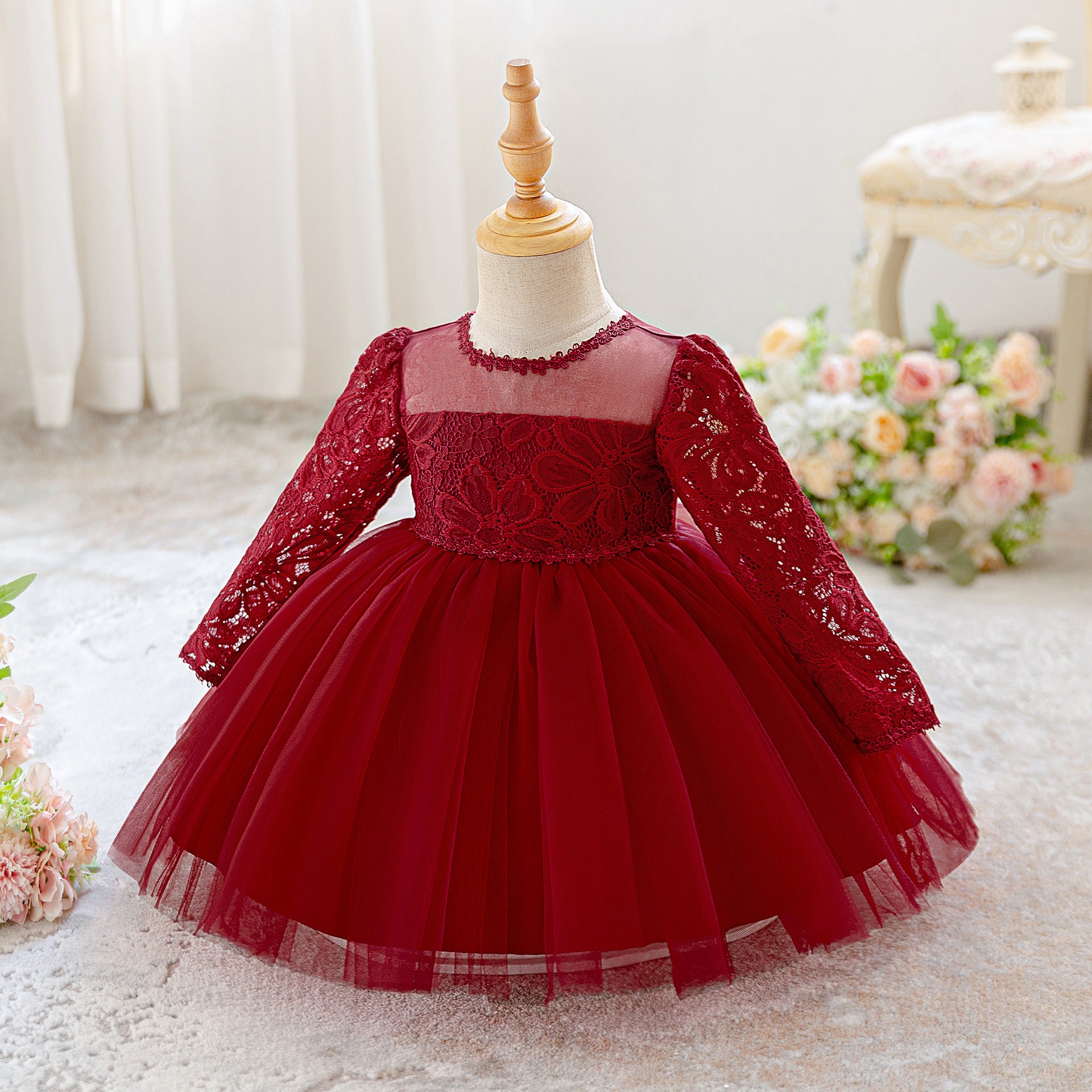 Holidays  Dresses Birthday Party Dress for Toddler Girl